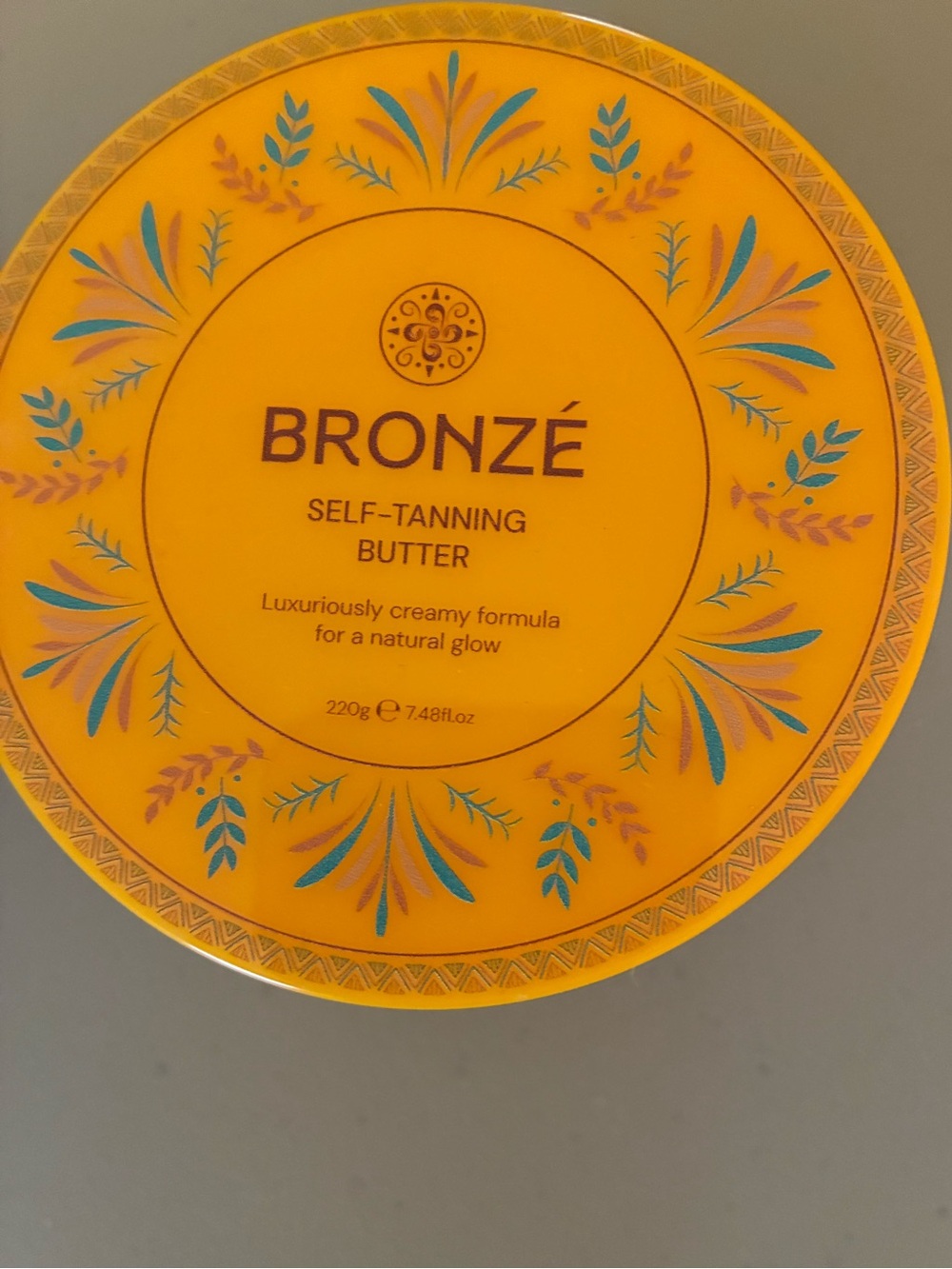 Bronze-brand Self-Tanning Butter – unopened